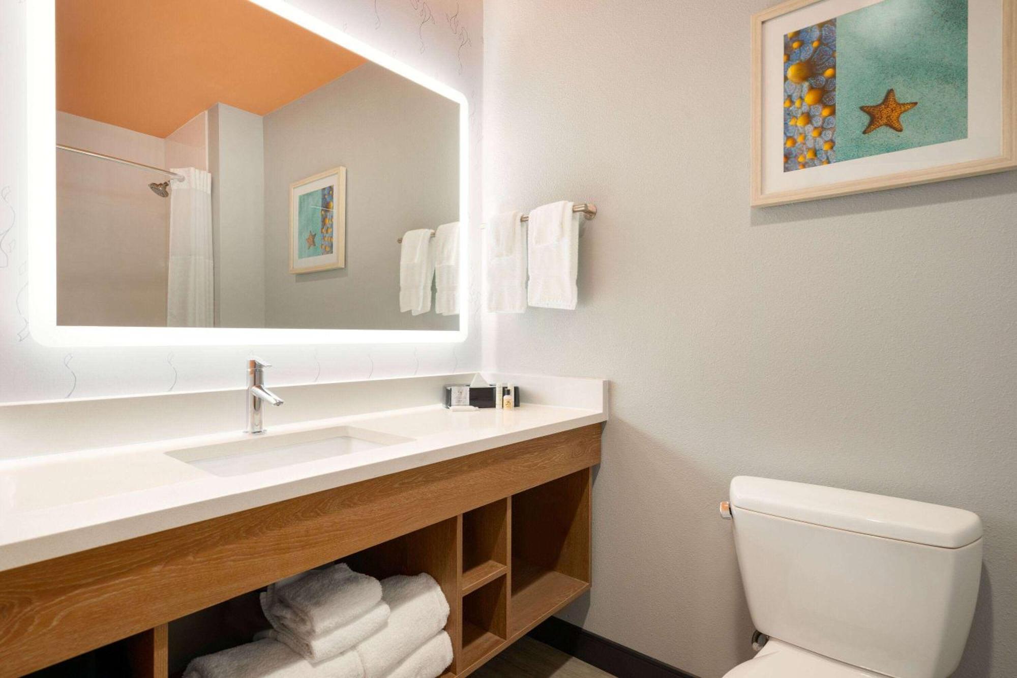 La Quinta Inn & Suites By Wyndham San Antonio Seaworld Lafb ภายนอก รูปภาพ